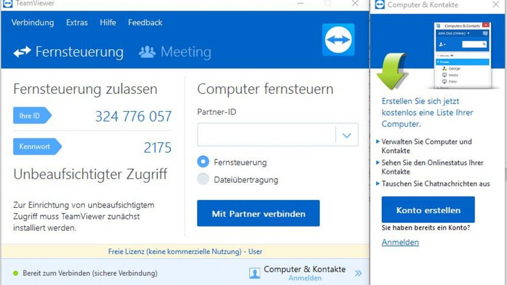 teamviewer gmbh monitors