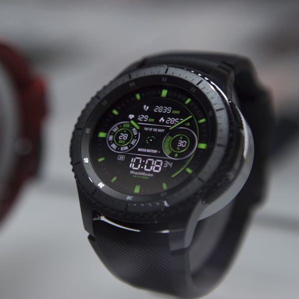 Die Smartwatch Samsung Gear S3