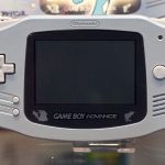 Ein Nintendo Gameboy Advance