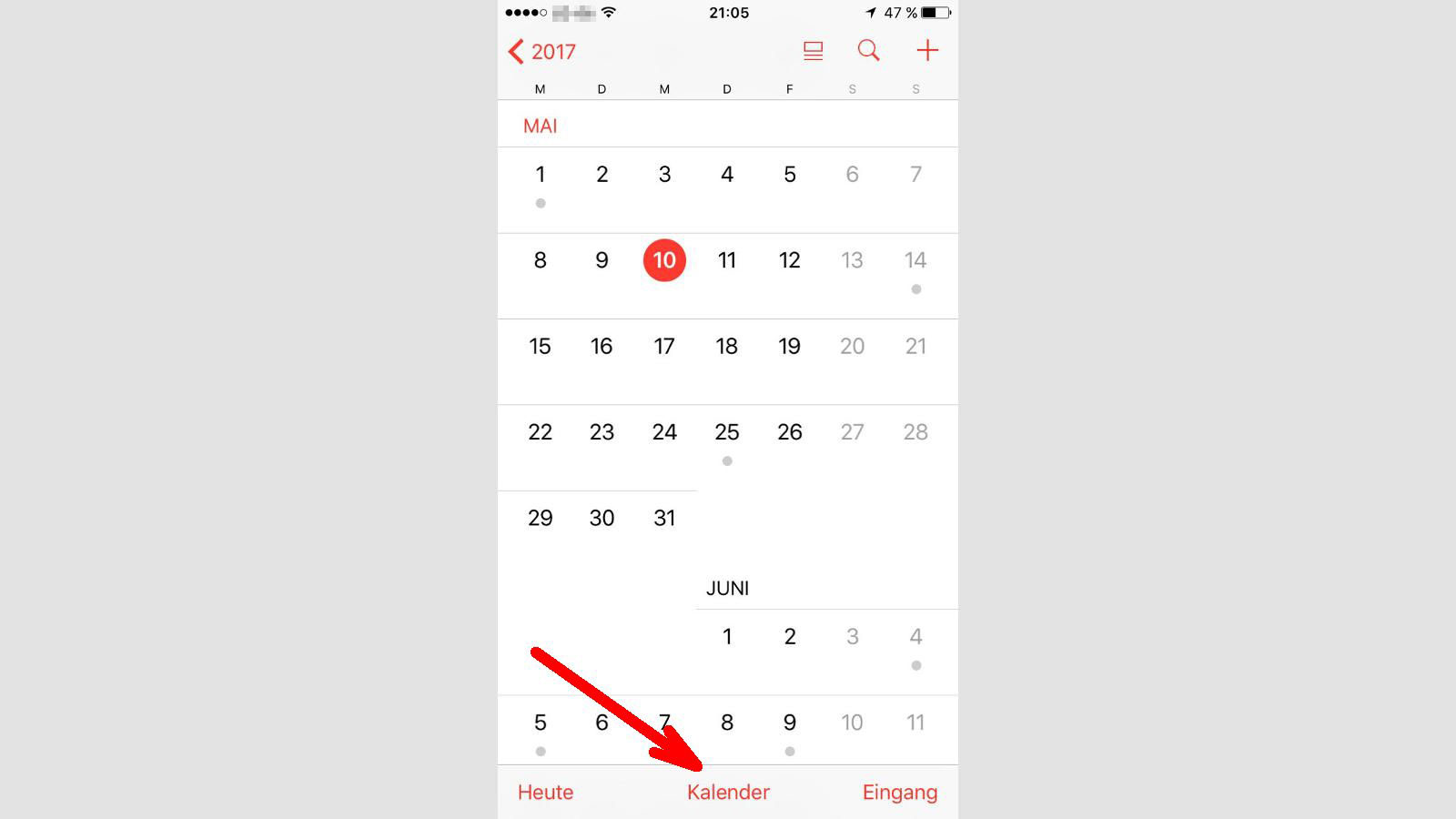 Iphone Kalender Weiterleiten 