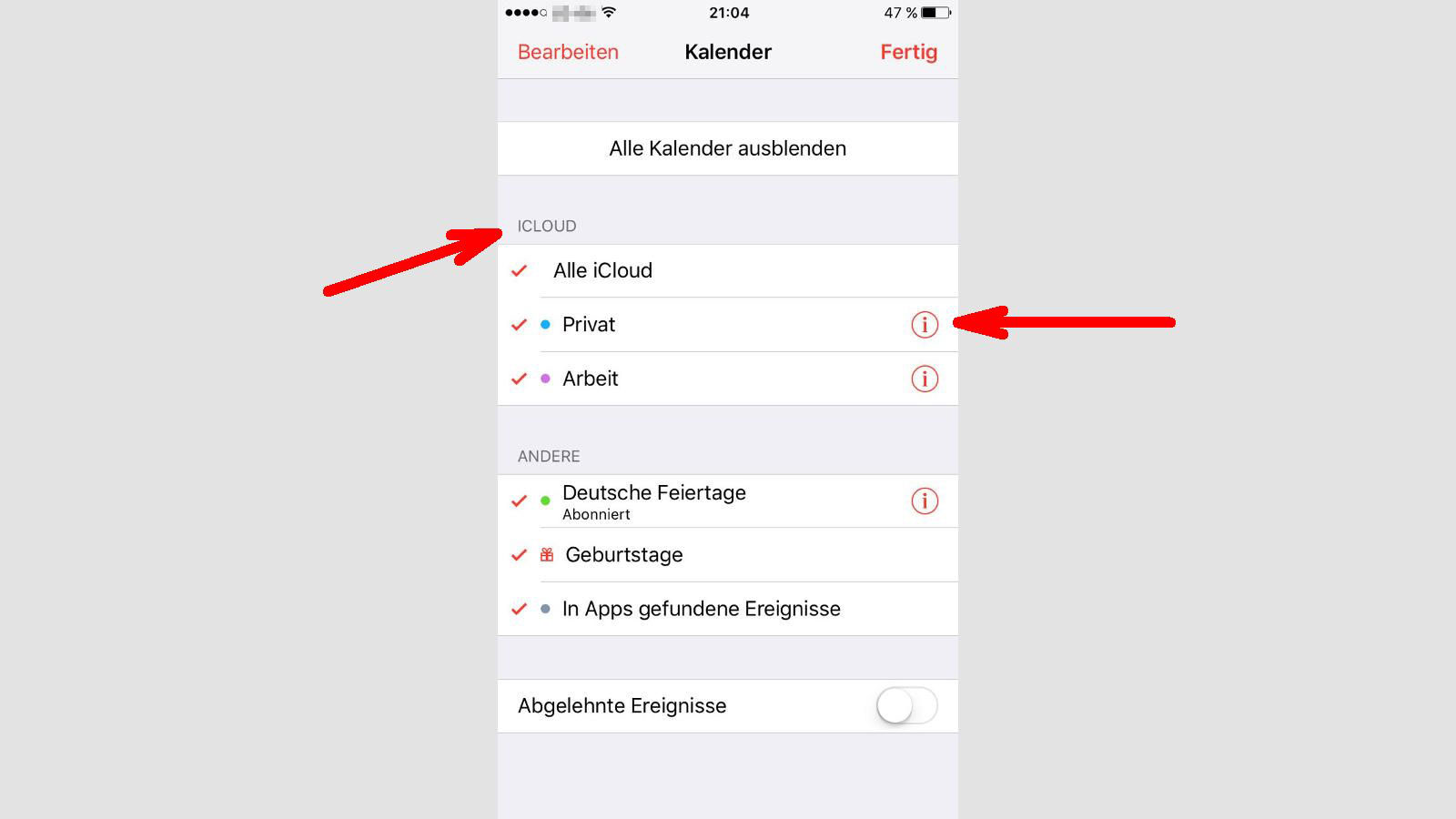 Iphone Kalender Exportieren Icloud 