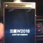 Leakbild Samsung SM-W2018