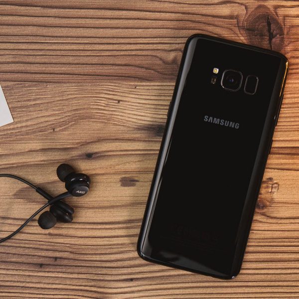 Rückseite des Samsung Galaxy S8