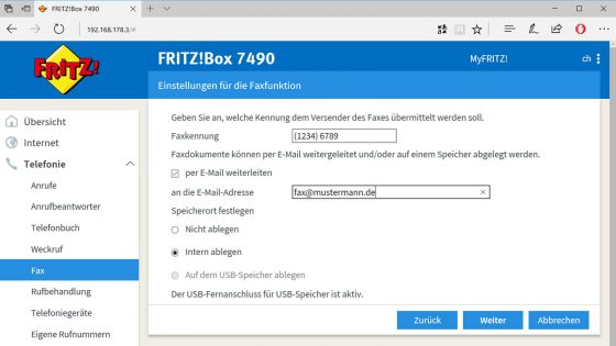 Fax Ohne Faxgerat Versenden So Gehts Per Fritz Box Updated