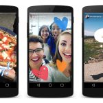 Instagram Stories auf dem Smartphone