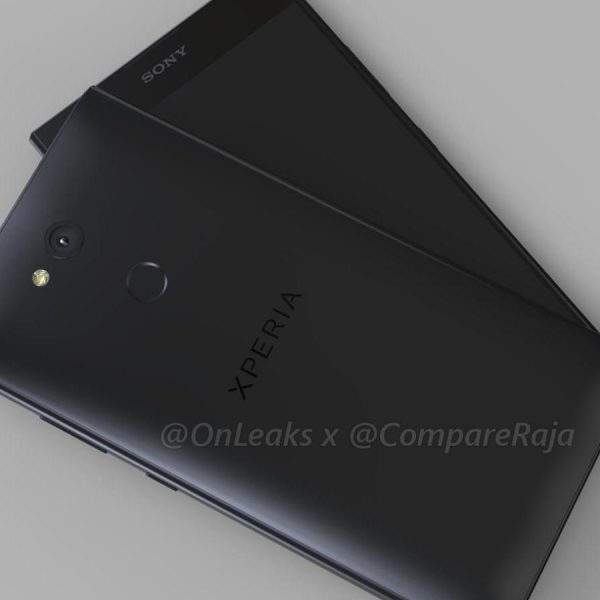 Renderbild des Sony Xperia L2