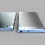 Renderbild Xperia XA2 und Xperia XA2 Ultra