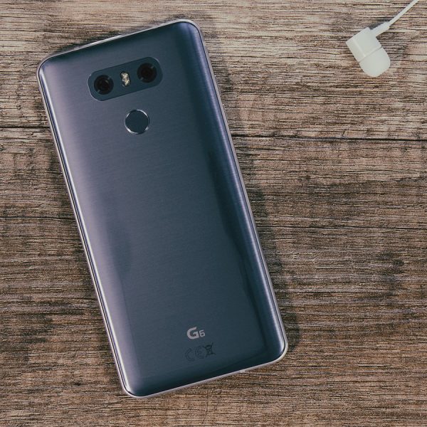 Rückseite LG G6 mit Dual-Kamera