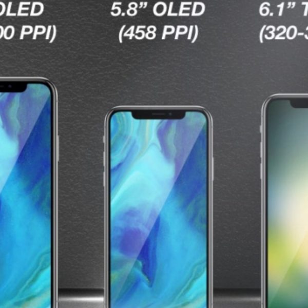 So könnte die Modellpalette der iPhones 2018 aussehen