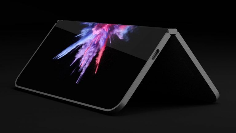 Microsoft Surface Phone Renderbild