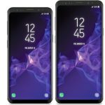 Renderbilder Samsung Galaxy S9 und S9 Plus