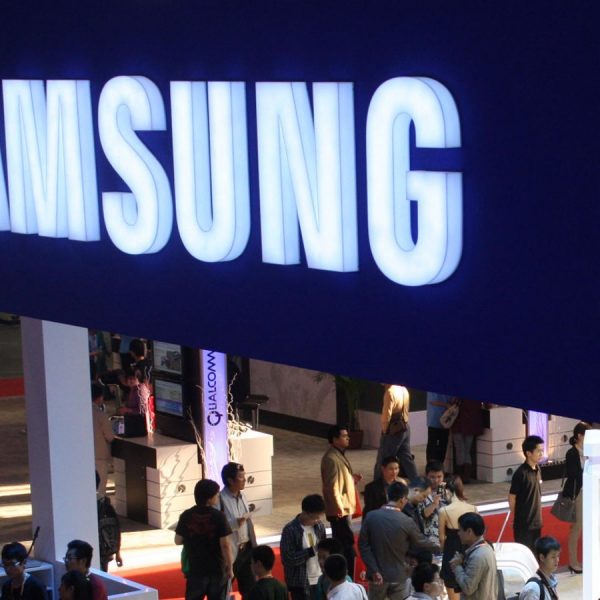 Samsung Messestand