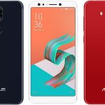 Zenfone 5 Lite in drei Farben