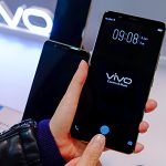 Vivo-Smartphone mit In-Display-Fingerabdrucksensor