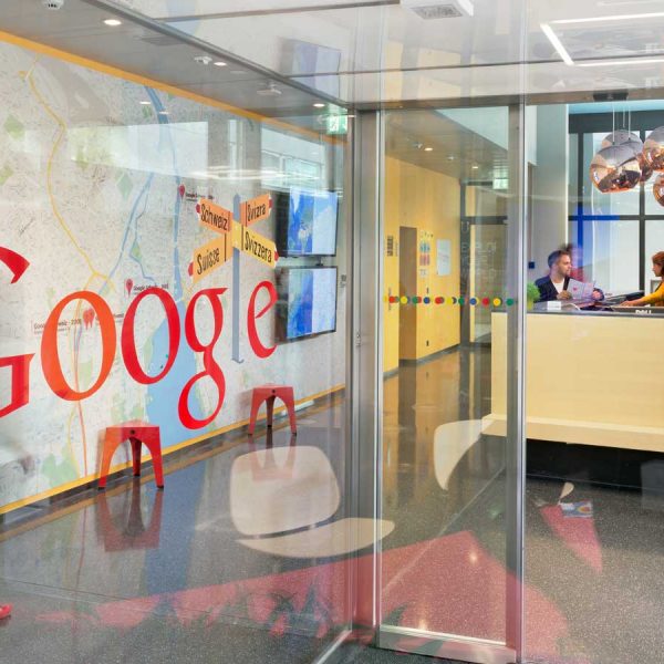 Google Büro Schweiz