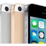 iPhone SE in mehreren Farben