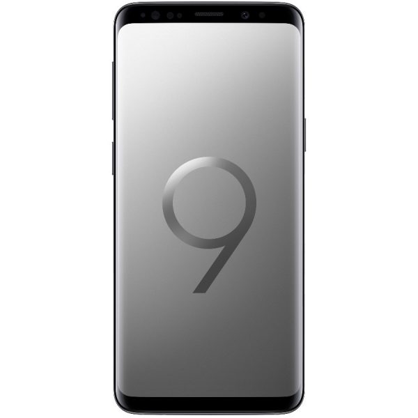 Galaxy S9 in Titanium Gray