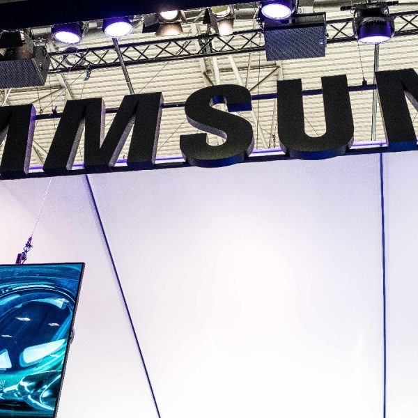 Samsung auf dem MWC 2018