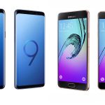 Samsung Galaxy S9 und Galaxy A5