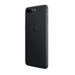 OnePlus 5T Rückseite Gehäuse Schwarz