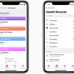 iOS 11.3 mit Health App auf dem iPhone X