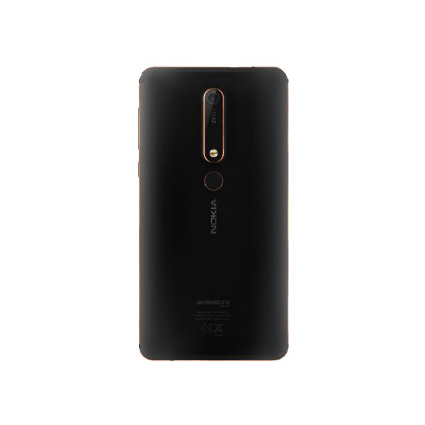 Nokia 6 2018 Rückseite mit Dualkamera