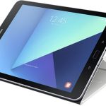 Samsung Galaxy Tab S3 Vorderseite mit Halterung