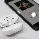 iPhone laden mit AirPod-Case