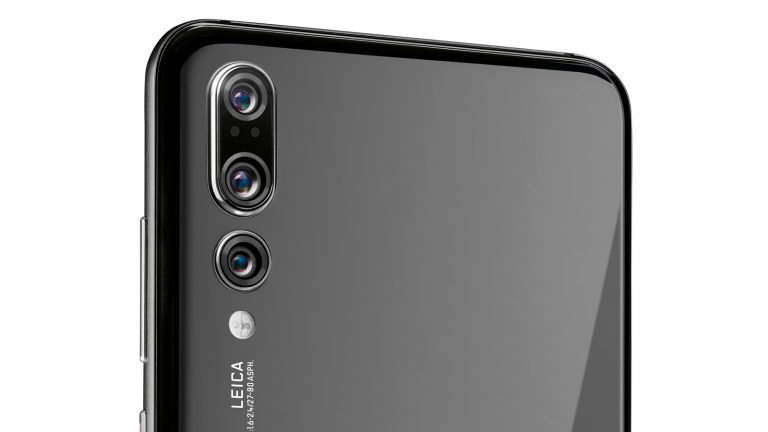 Die Triple-Kamera des Huawei P20 Pro