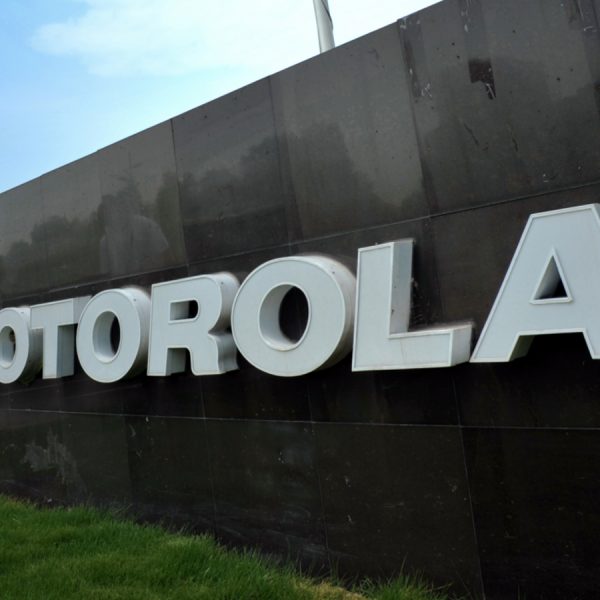 Motorola Schriftzug Logo