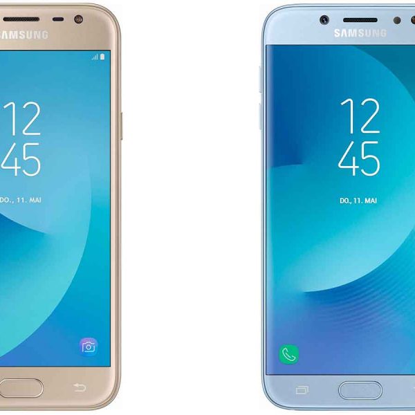 Samsung Galaxy J3 und J7