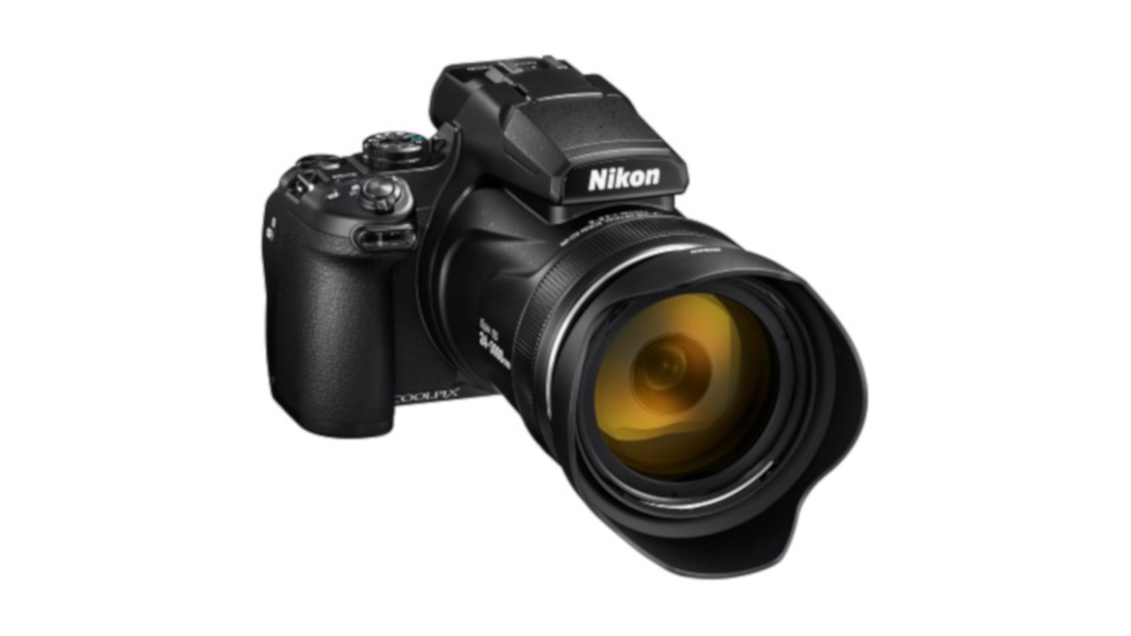  Nikon  Coolpix P1000  Kamera  mit optischem 125 fach Zoom 