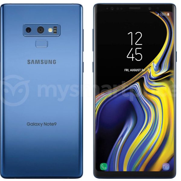 Galaxy Note9 Leak Blau