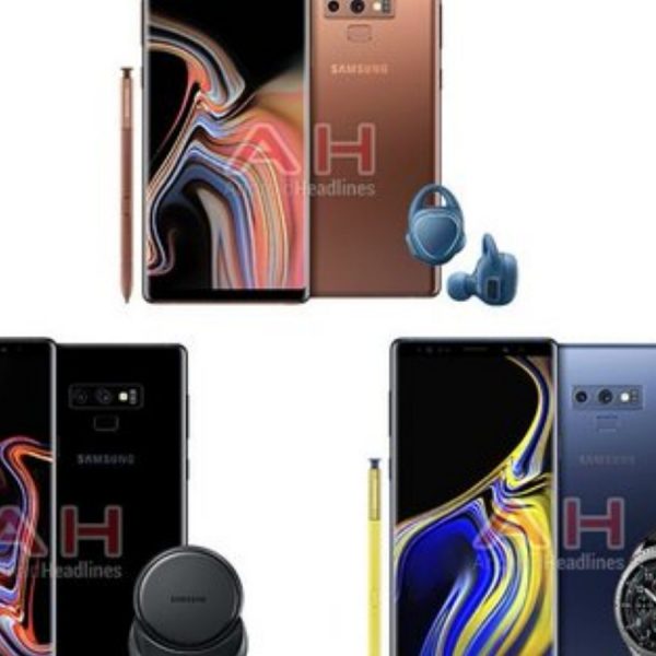 Galaxy Note9 Farbenleak