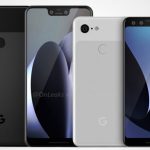 Google Pixel 3 Renderbilder