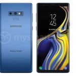 Galaxy Note9 blau