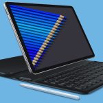 Samsung Galaxy Tab S4 mit Zubehör