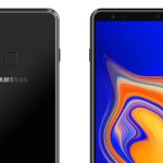 Galaxy A9 Star Pro Konzeptbild zeigt Rückseite mit vier Kameras