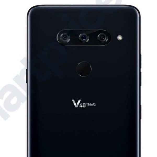 LG V40 ThinQ Renderbild