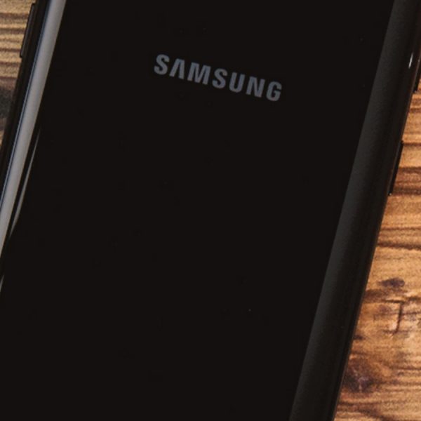 Logo auf Rückseite Galaxy S8