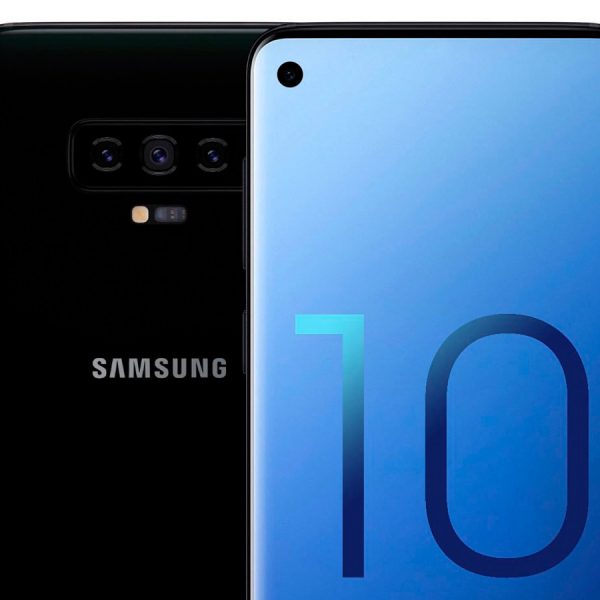 Ein Renderbild des Samsung Galaxy S10.