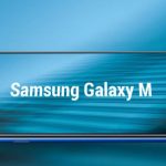 Galaxy M Konzeptfoto mit Infinity-U-Display