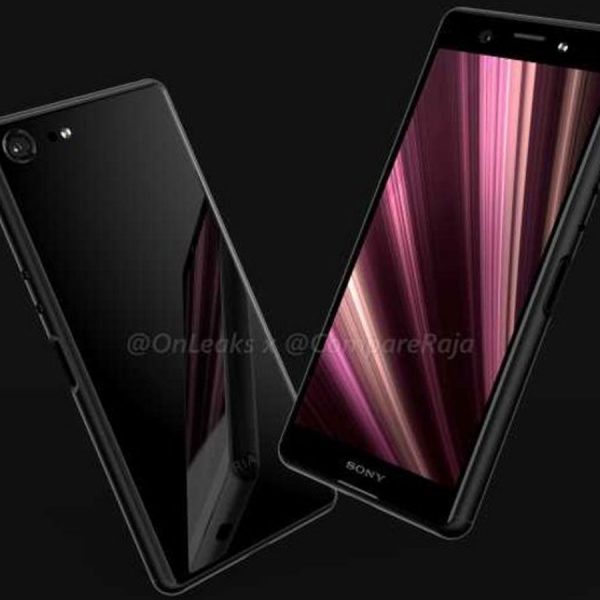 Sony Xperia XZ4 Compact in Renderbildern und Video aufgetaucht