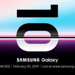 Galaxy S10 Teaservideo