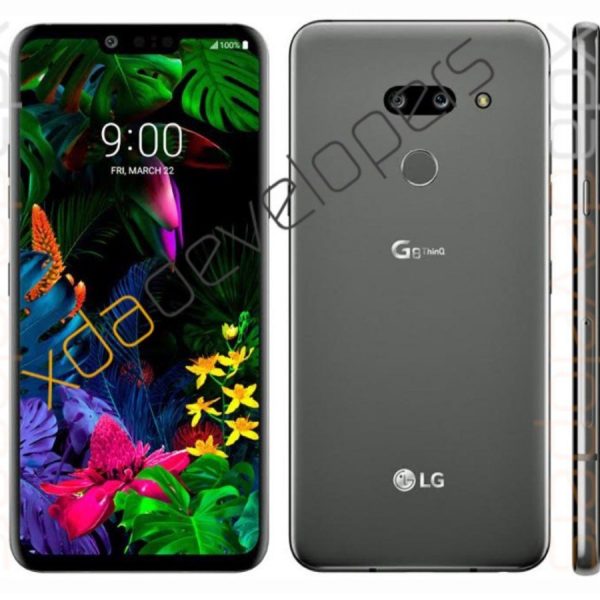 Leak-Bild LG G8 ThinQ