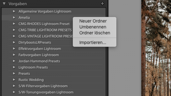 Lightroom Presets Finden Und Anwenden Updated