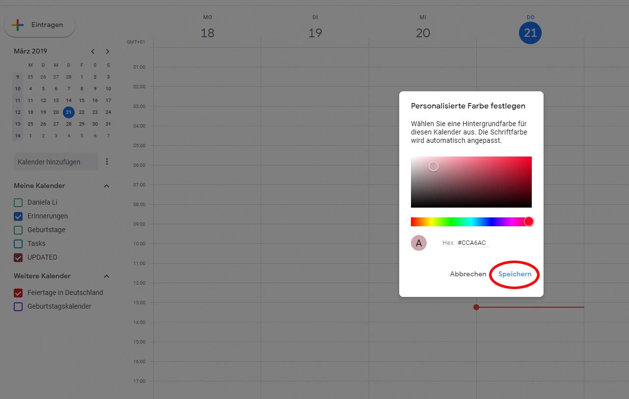 Google Kalender einrichten und nutzen So geht’s UPDATED