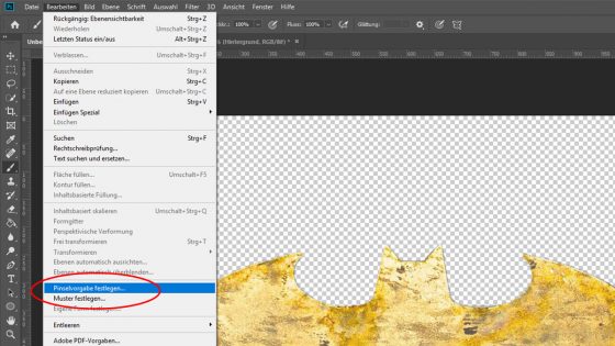 Photoshop Pinsel Erstellen Leicht Gemacht Updated