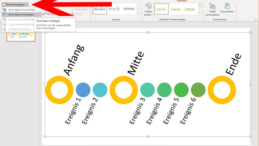 PowerPoint: Zeitstrahl Erstellen Und Animieren | UPDATED