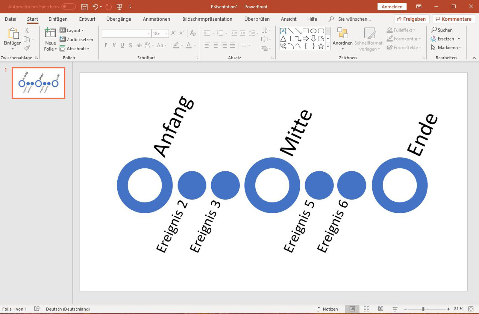 PowerPoint: Zeitstrahl Erstellen Und Animieren | UPDATED